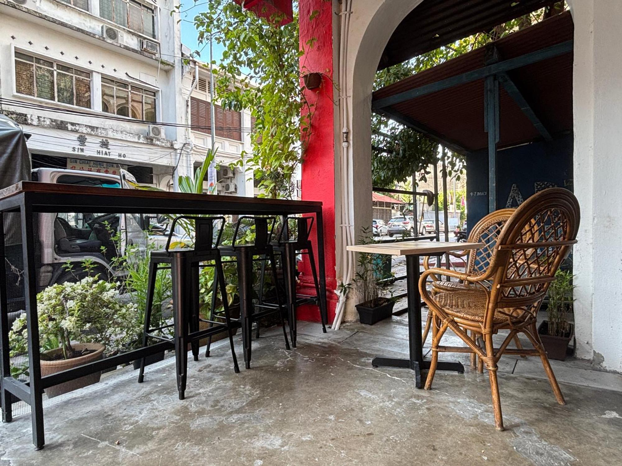 Hotel kapsul Victoria Pods Georgetown
